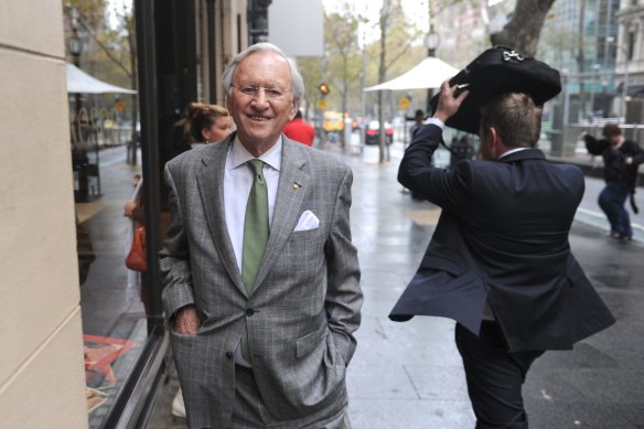 Andrew Peacock: Sartorial elegance