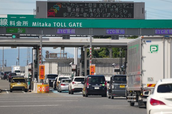 You’ll need an ETC card for tolls, but rental companies will supply one.