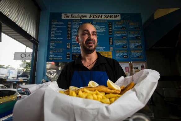 Kensington Fish Shop manager Zak Elkhouri thinks it could be a busier Good Friday than ever.