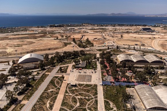 Ellinikon is earmarked for a Hard Rock Hotel and high-end apartments.