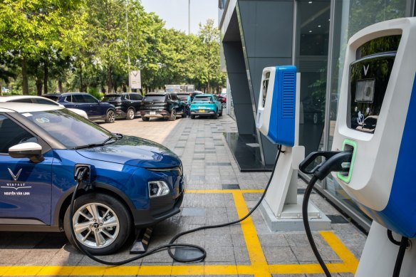 Charging points are becoming increasingly important amid the uptake of electric vehicles.,