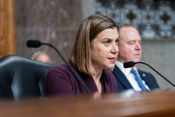 Senator Elissa Slotkin, a Democrat from Michigan, is a former CIA analyst and Iraq war veteran.