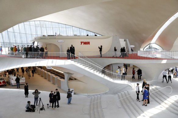 TWA’s old terminal reopened as a hotel in 2019.