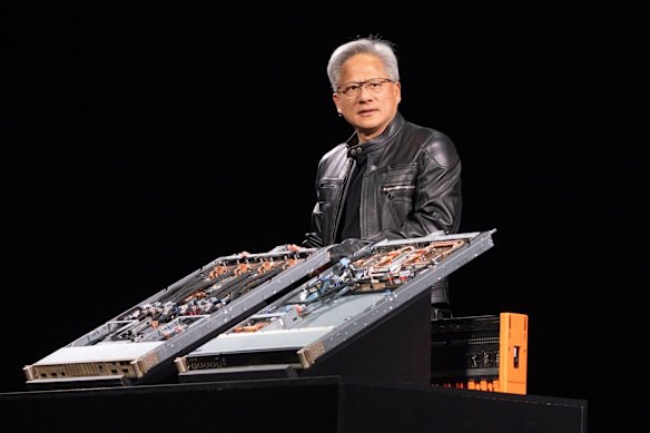 Huang’s meeting with Trump comes a day after Nvidia became the first company to surpass $US4 trillion ($6.1 trillion) in market capitalisation.