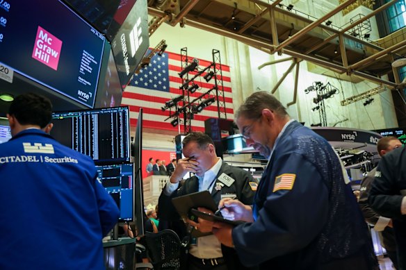 Wall Street’s benchmark index had recorded six-straight winning sessions before Tuesday.