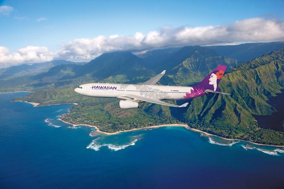 Hawaiian Airlines flies between five and seven non-stop flights a week between Honolulu and Sydney, using A330s.