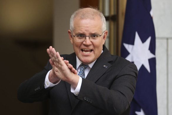 Prime Minister Scott Morrison has flagged changes to the rules governing close contacts. 
