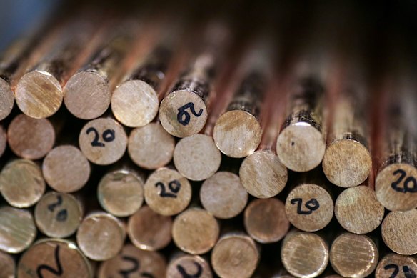 Copper made up the largest share of BHP’s underlying earnings in the half-year to December 2025.