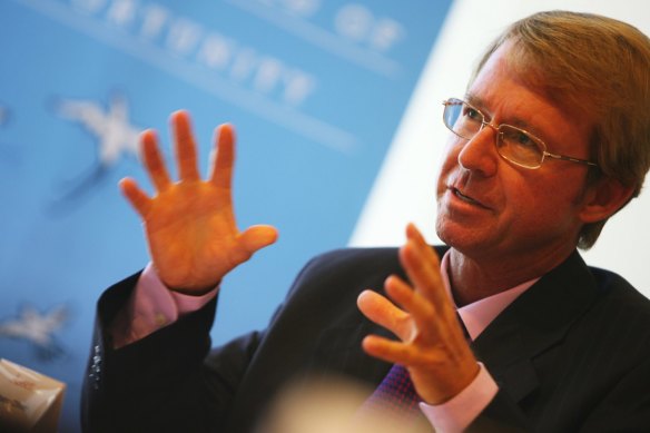 Shane Oliver says NSW is particularly vulnerable to higher interest rates.