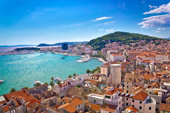 Avoid overcrowded Dubrovnik in Croatia and head to Split instead.