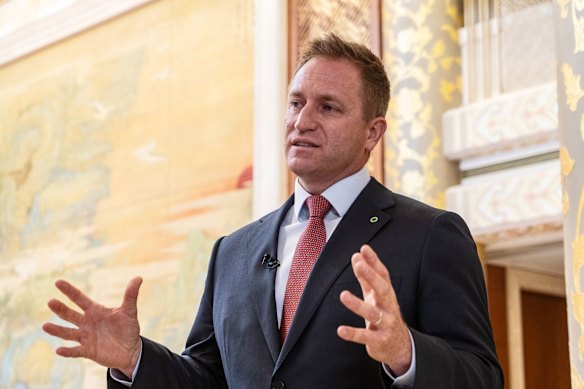 Fortescue chief executive Dino Otranto.