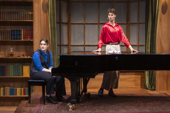 The hare-brained plot might have a few screws loose, but the performances fit together perfectly.