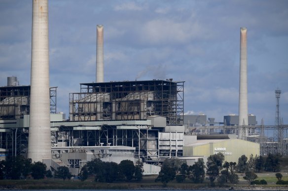 The future of AGL's Liddell coal-fired power station has been controversial since it was announced in 2015.