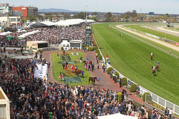 The Melbourne Racing Club has proposed to host a fully vaccinated crowd at this year’s Caulfield Cup.