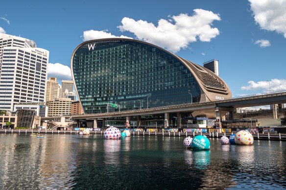 The world’s biggest W Hotel will open in the Ribbon at Darling Harbour in October.