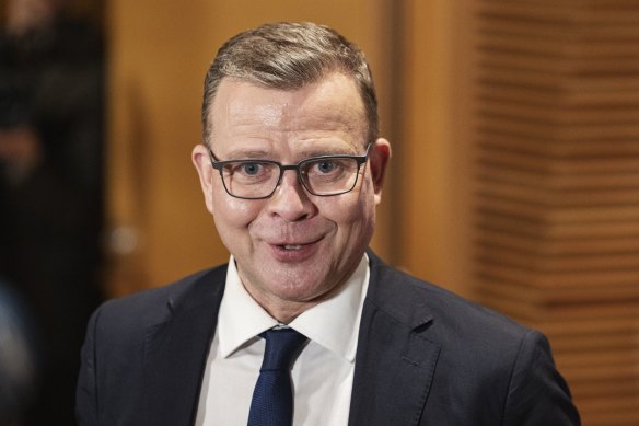 Current Finnish Prime Minister Petteri Orpo.