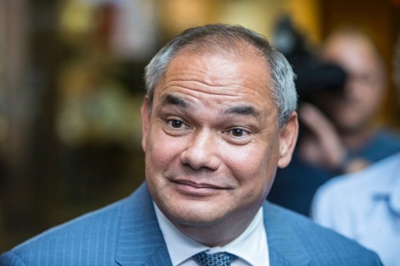 Gold Coast Mayor Tom Tate.