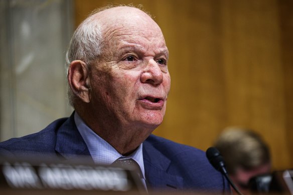 Ben Cardin, a Democratic senator from Maryland.