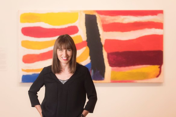 Maud Page, new director of the Art Gallery of NSW.