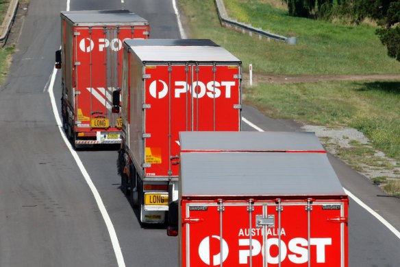The three-month trial will come just weeks after Australia Post added an electric truck to its fleet of diesel vehicles.