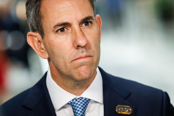 Treasurer Jim Chalmers will deliver his budget next month.