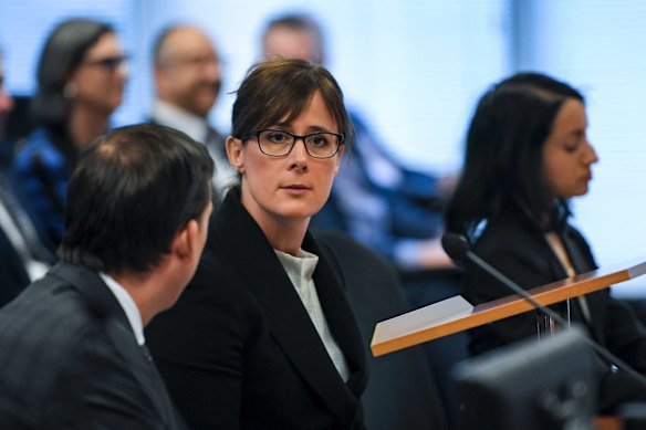 Rowena Orr has served as a Court of Appeal judge since 2024. 
