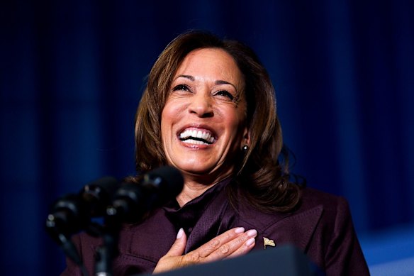 Kamala Harris is about to share her love of real estate at a Gold Coast conference