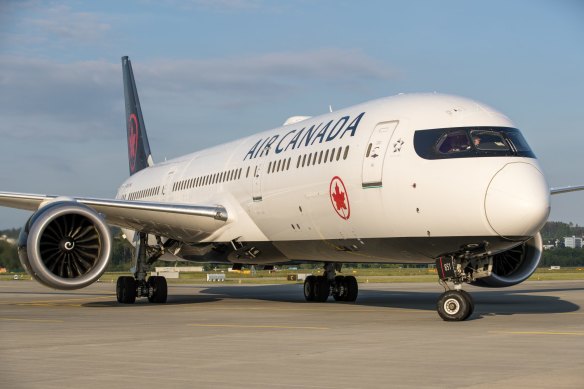 Air Canada said its “operating procedures were not followed correctly in this instance”.