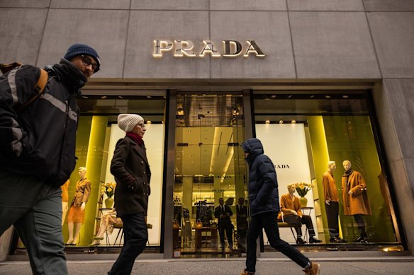 Versace’s future now rests with Prada, a company that’s nimbly navigated the recent slowdown in luxury spending.