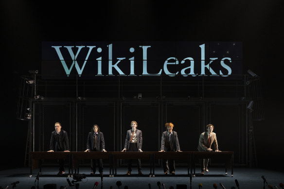 Truth is performed by a talented ensemble of five actors.