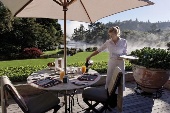 Huka Lodge will reopen in December following a major revamp by Baillie Lodges.