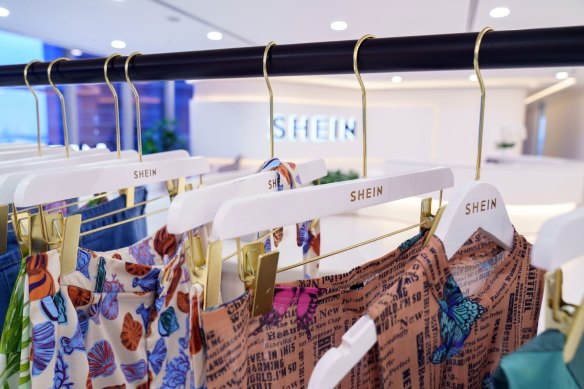 Shein’s headquarters in Singapore.