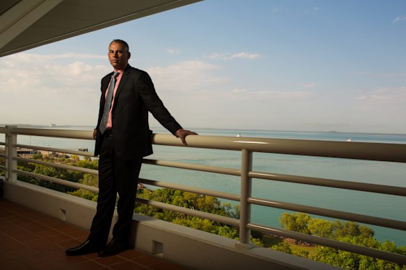 Former NT chief minister Adam Giles. 