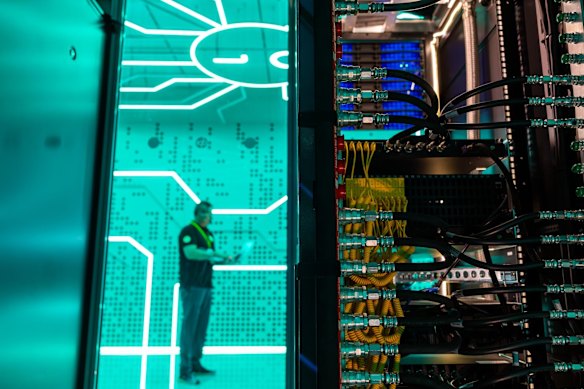 McKinsey has estimated that $US5.2 trillion will be needed by 2030 for data centres if they are to keep up with the demand for AI computing power.