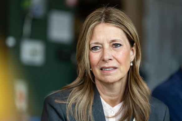 Ohio Democratic gubernatorial candidate Dr Amy Acton.