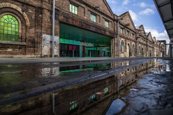 Carriageworks called in administrators earlier this month.