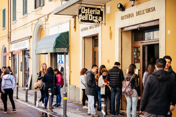 Bologna officials are looking to prioritize pedestrians and cyclists over cars.