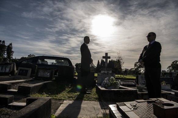 The government last month announced plans to merge the five existing Crown cemetery operators in metropolitan Sydney into one.