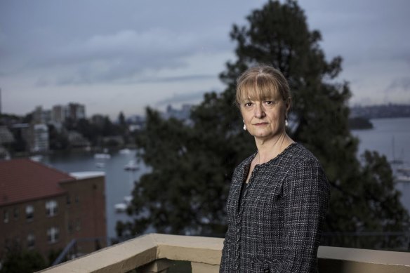 Woollahra councillor Toni Zeltzer said the anti-racist signs were empty virtue signalling. 