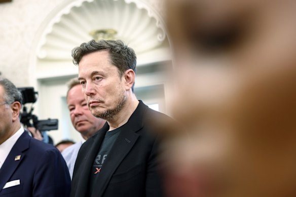 Musk’s personal fortune has plummeted by an estimated $US113 billion. 