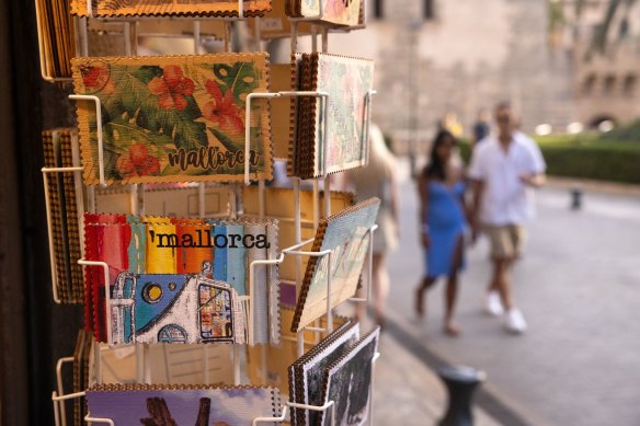 Postcards – keep them coming.