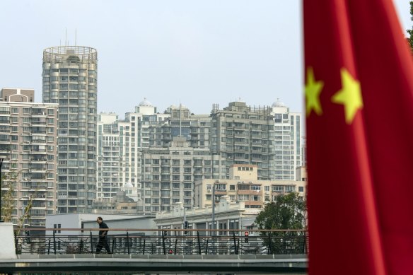 China’s property downturn has battered its economy.