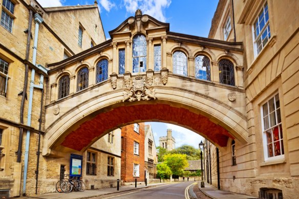 Students can forget about finishing the HSC and get earlier entry into Oxford if they select the Cambridge Education option. 