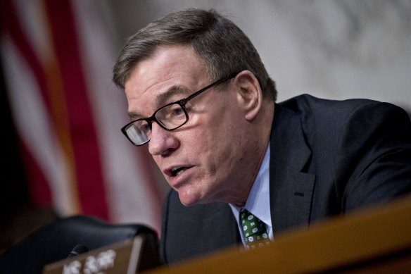 The barn door is still open: US Senator Mark Warner.