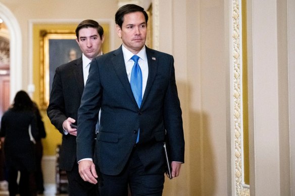 The selection of Marco Rubio as secretary of state has been widely praised by Republicans and some Democrats.