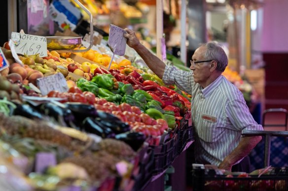 Purchase limits could be placed on common frozen food items such corn and potatoes because of a weather-interrupted growing season.