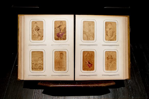 What does one do with old photo albums? 