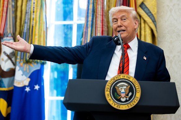 Global financial markets are losing faith in America under Donald Trump’s leadership.