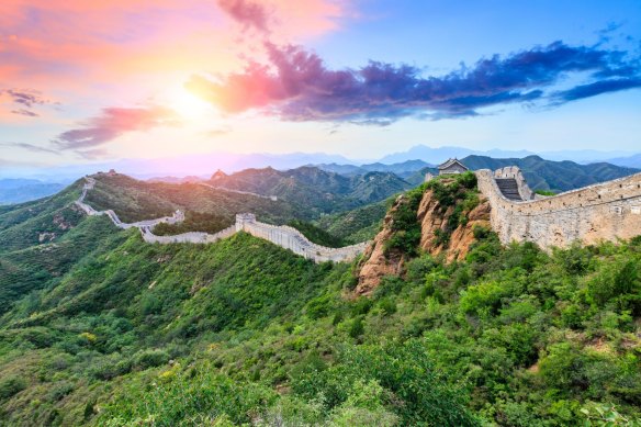 The Great Wall is just one of many incredible historic sites in China.