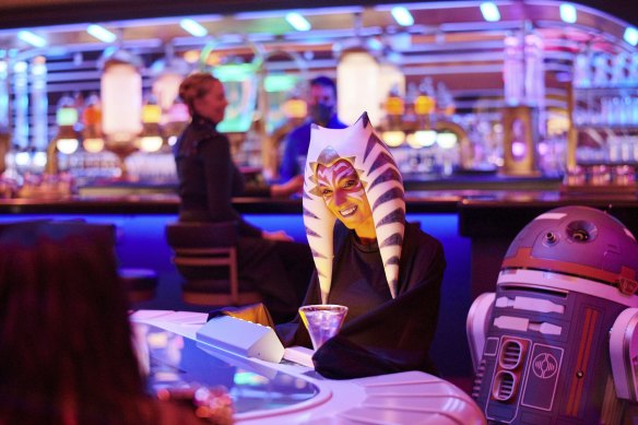 The experience included two days and two nights in one of 100 Starcruiser cabins, galactic-inspired food and drink, and a visit to Batuu, the Star Wars planet inside the Disney World theme park.